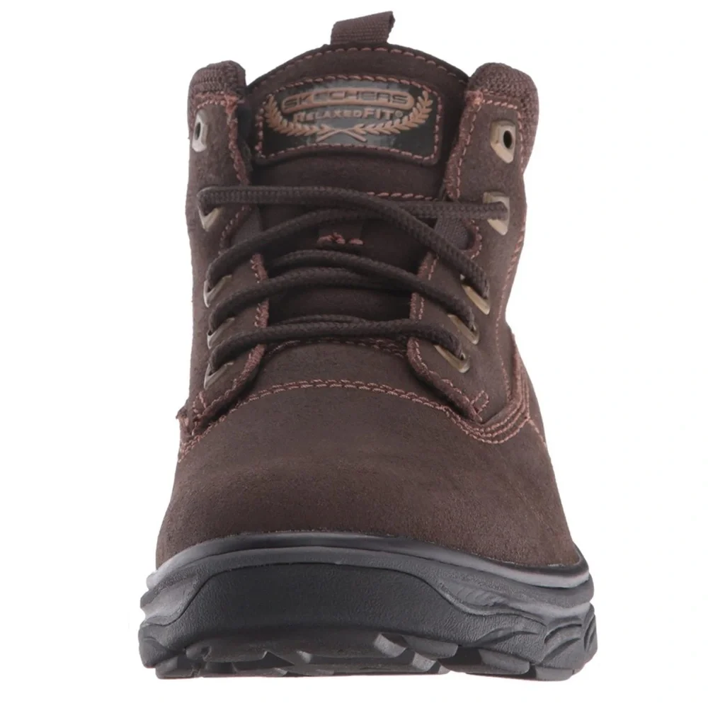 New Skechers USA Men's Resment Rialto Chukka Boot - Picture 2 of 13